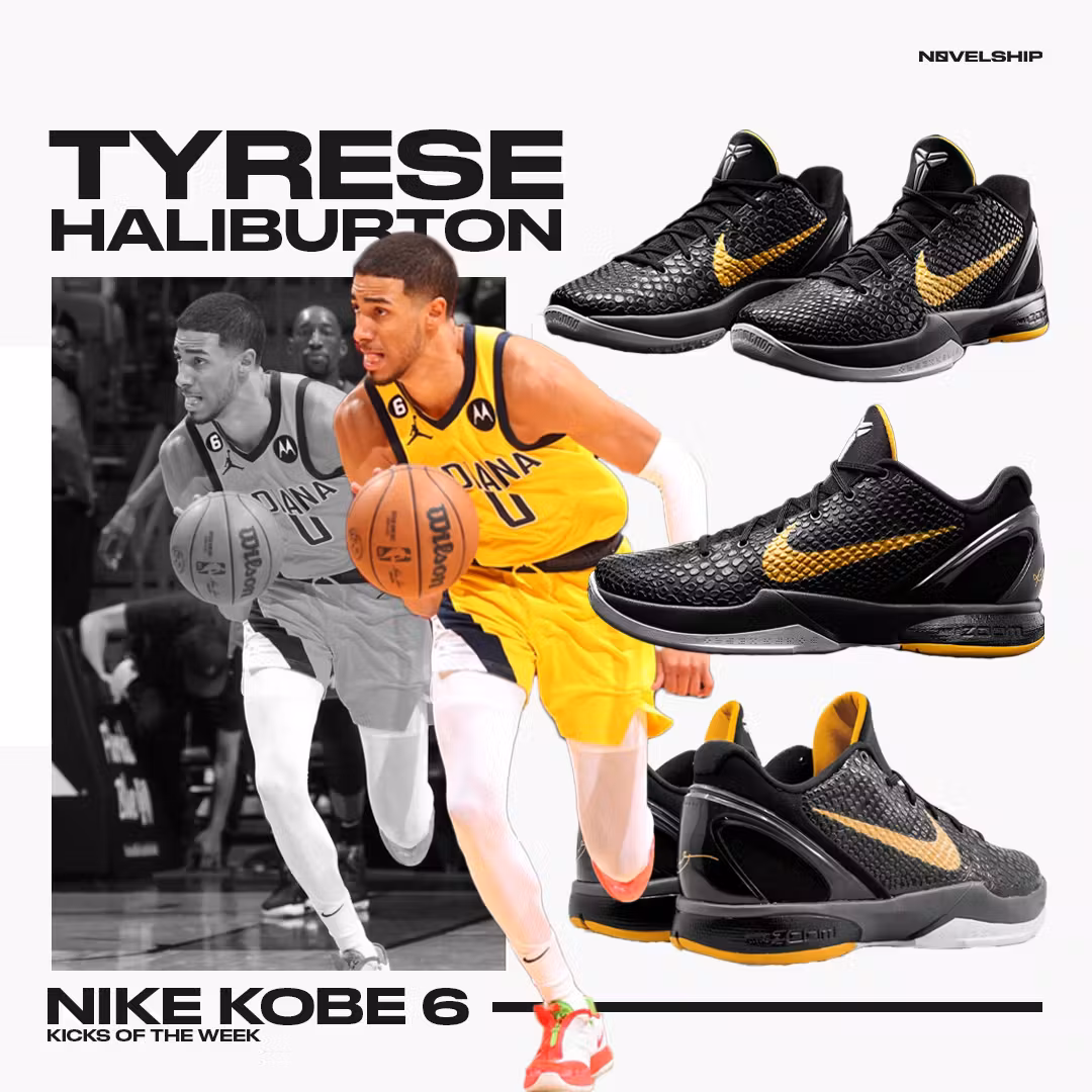Nike Kobe 6 Black Del Sol 429659-002 Nike Kobe 6 Black Del Sol 429659-002